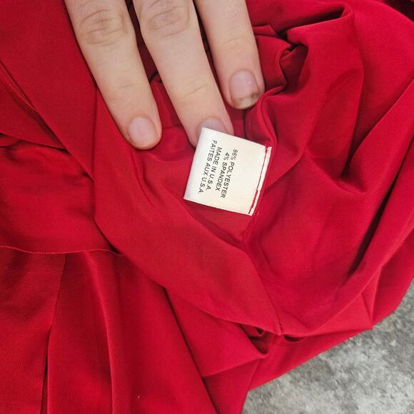 Misa Los Angeles Women's Dresses Teget Draped Cocktail Dress Size XS - Picture 6 of 7